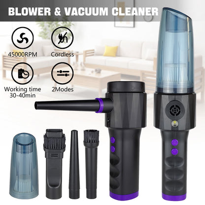 New Wireless Handheld Car Vacuum Cleaner